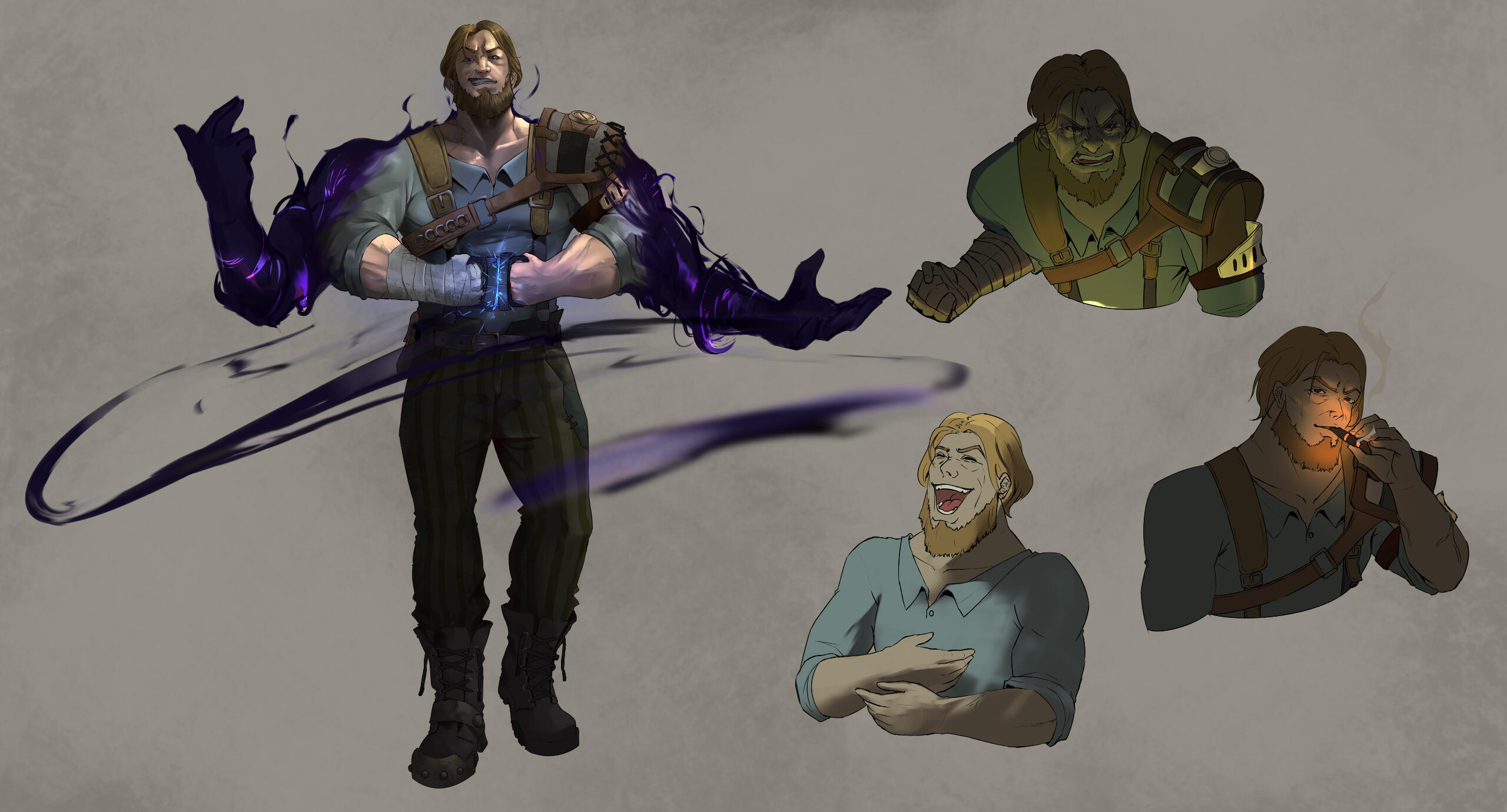 Ares Character Sheet 2